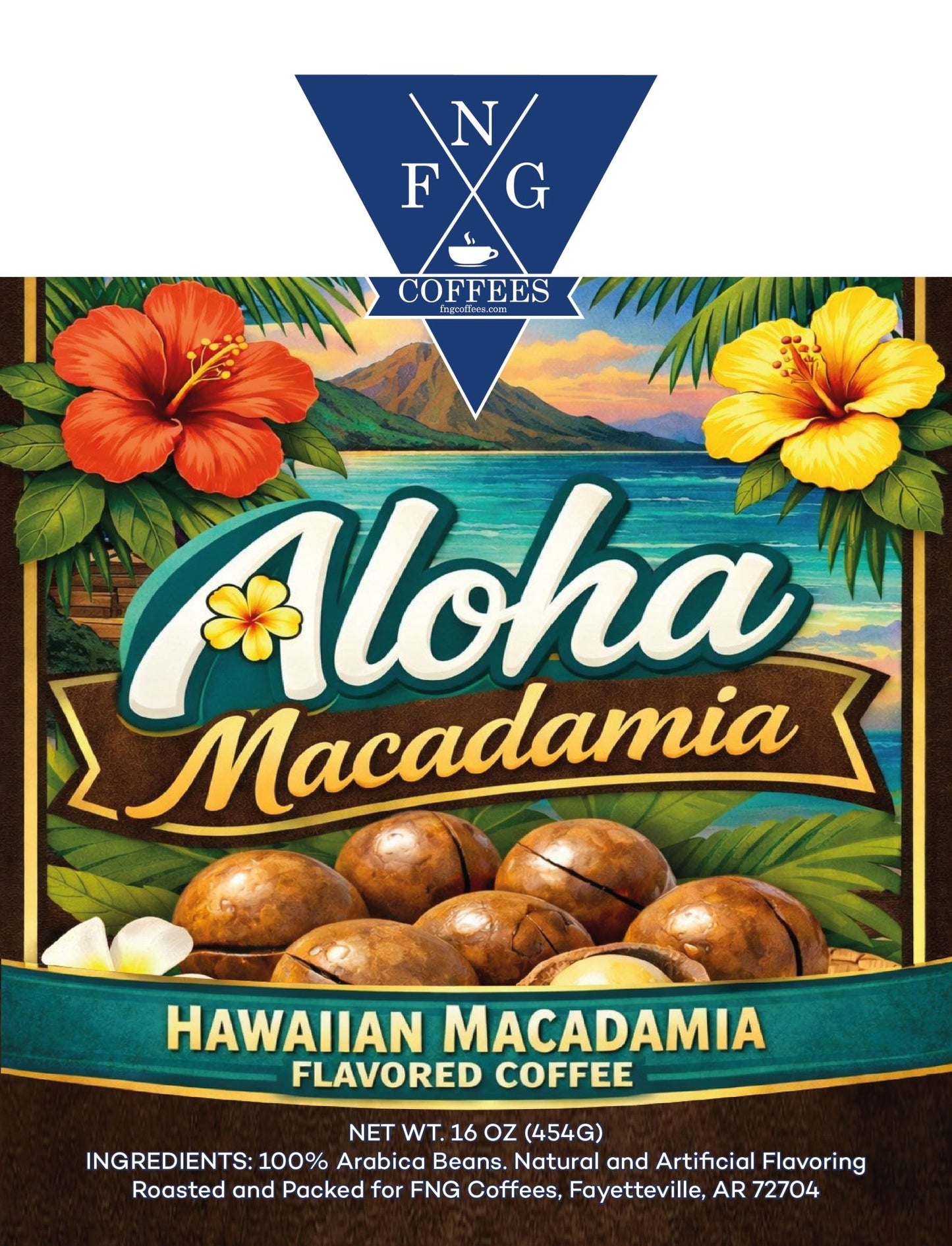 Aloha Macadamia Flavored