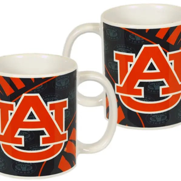Auburn Tigers Ceramic Vortex Mug- 11 oz