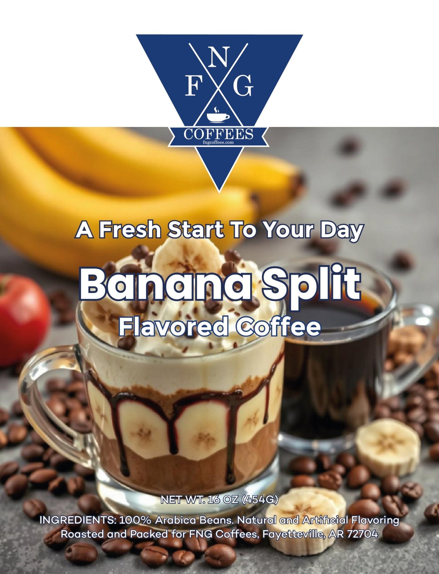 Banana Split- DECAF-Flavored Coffee