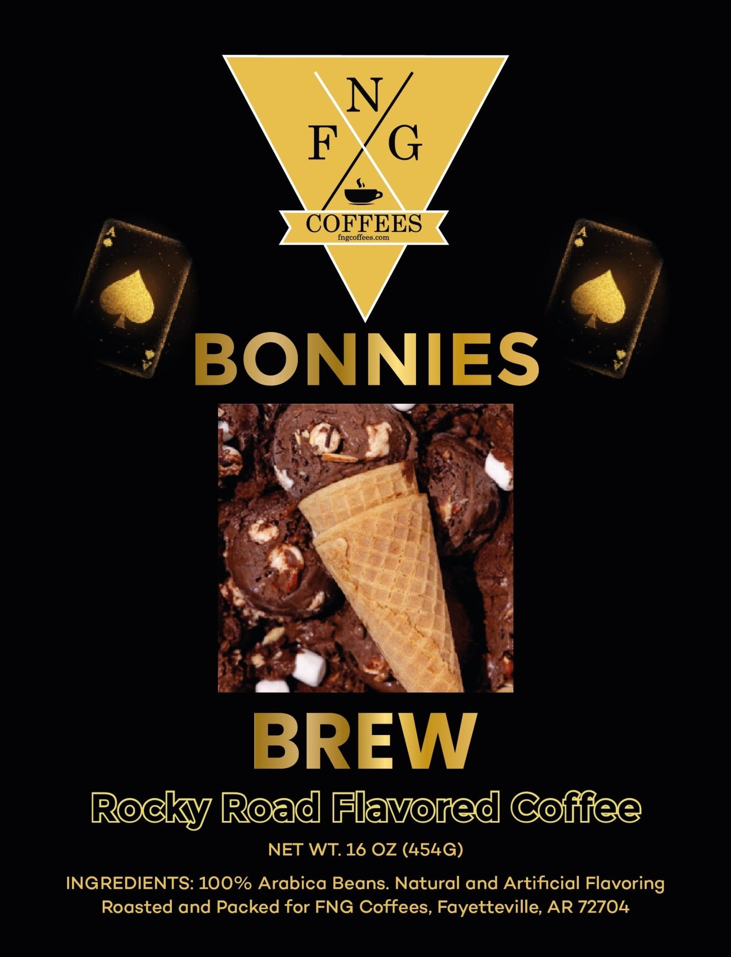 Bonnie's Brew- Rocky Road- Flavored Coffee
