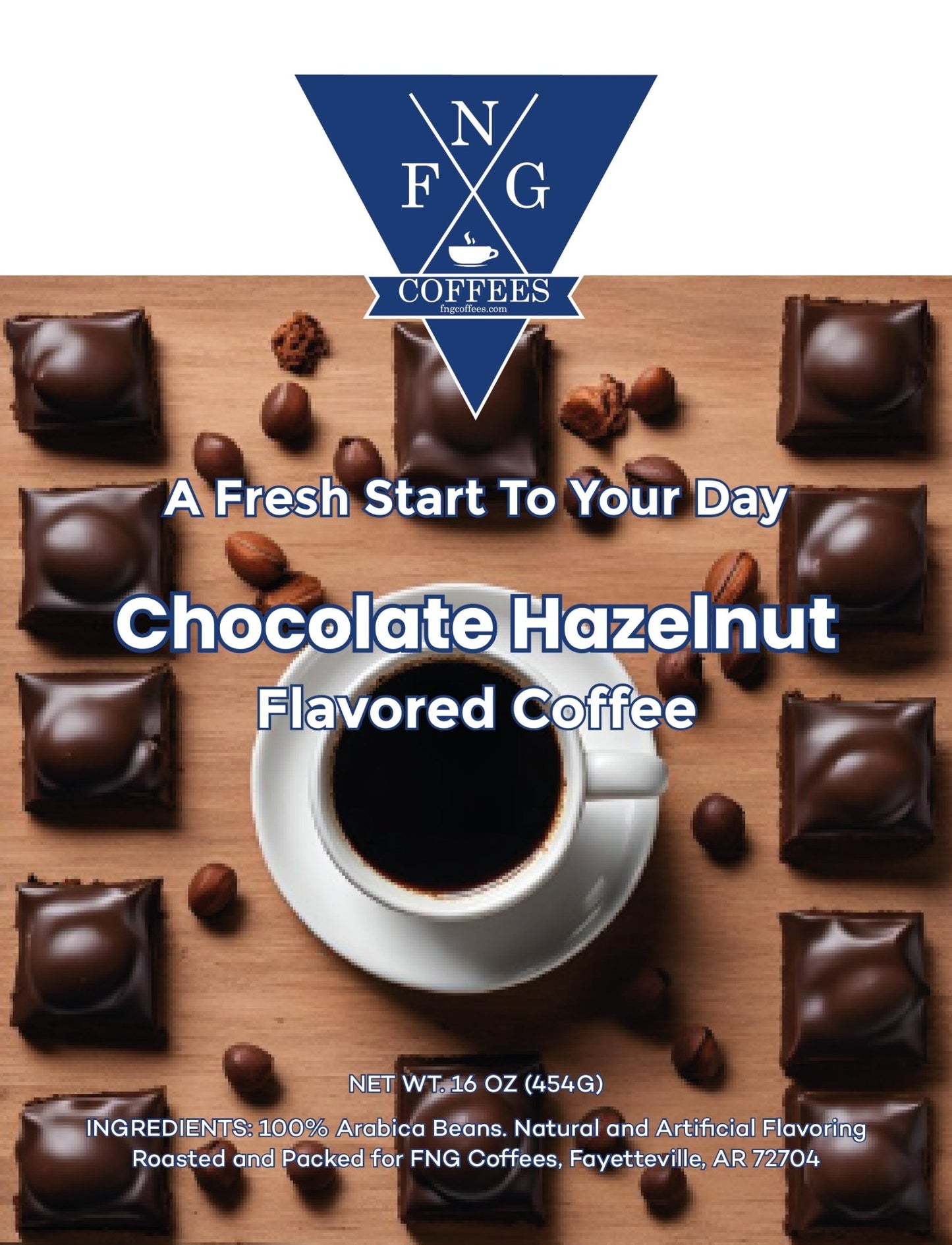 Chocolate Hazelnut- Flavored Coffee