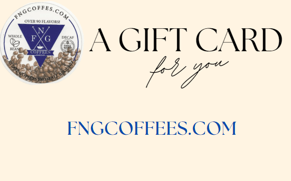 FNG Coffees Gift Card