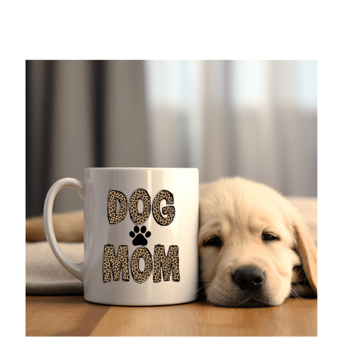 FNG DOG MOM Coffee Mug- 15 oz- Collection