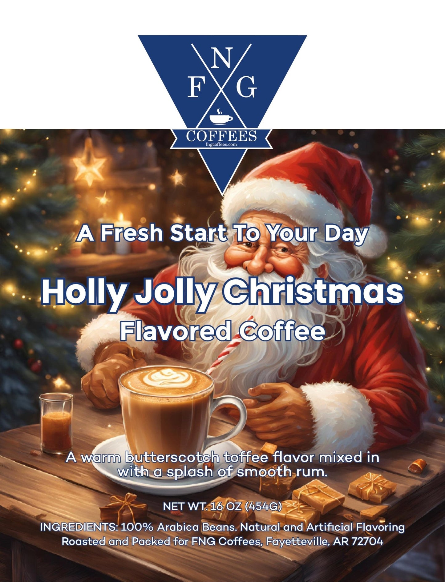 Holly Jolly Christmas- DECAF