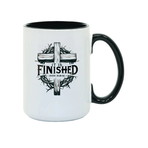 IT IS Finished Coffee Mug- 15 oz- Collection