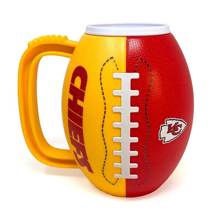Kansas City Chiefs Football Mug- 24 oz