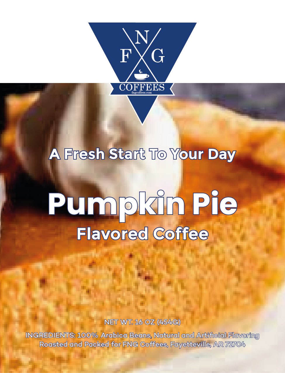 Pumpkin Pie DECAF