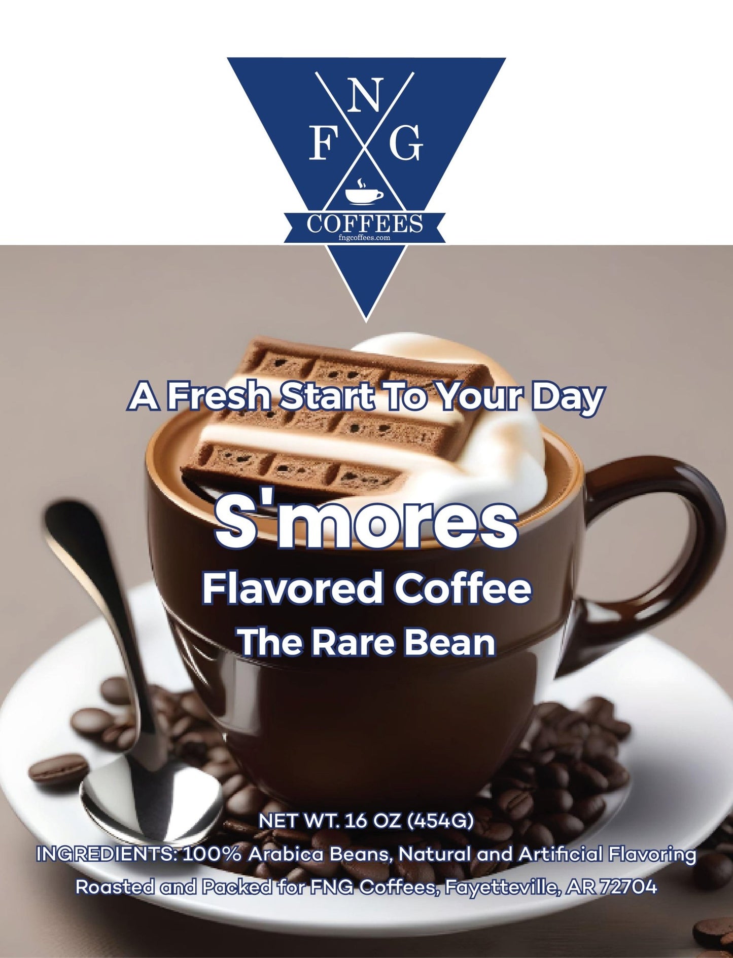 S'mores Flavored DECAF Coffee