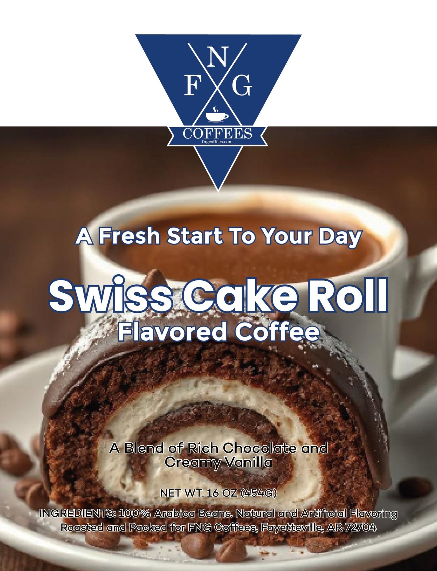 Swiss Cake Roll