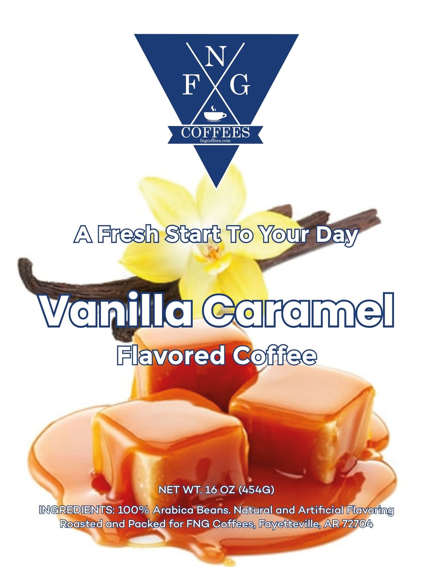 Vanilla Caramel- DECAF