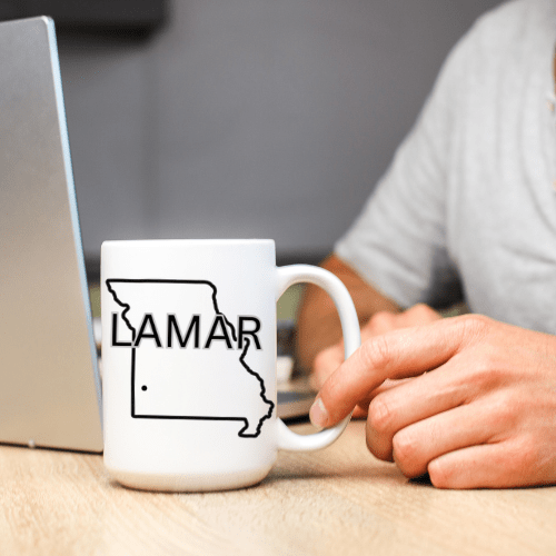 Your City/State Coffee Mug- 15 oz- Collection