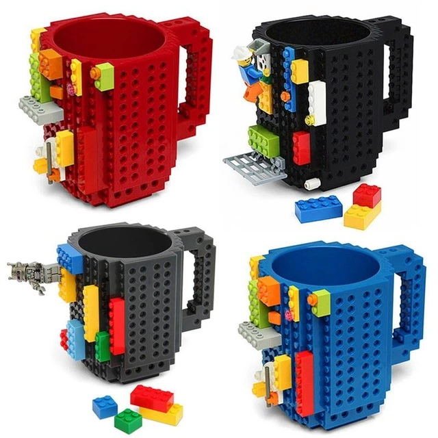 Build on Brick Mug | Building Brick Mug | FNG Coffees