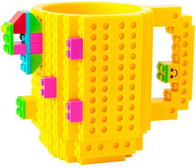 Build on Brick Mug | Building Brick Mug | FNG Coffees