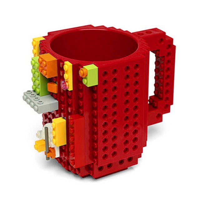 Build on Brick Mug | Building Brick Mug | FNG Coffees