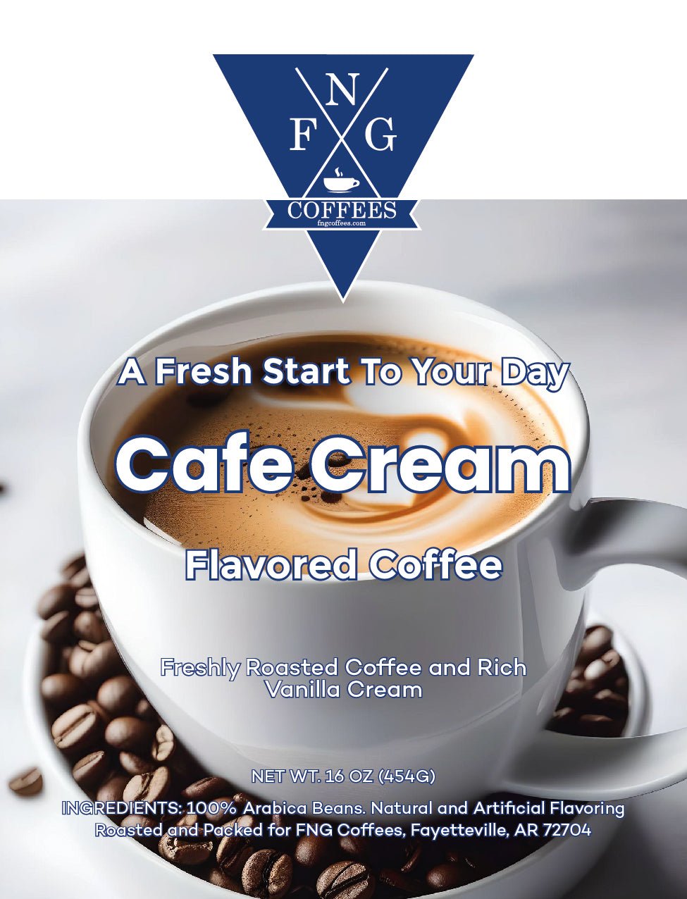 Cafe' Cream