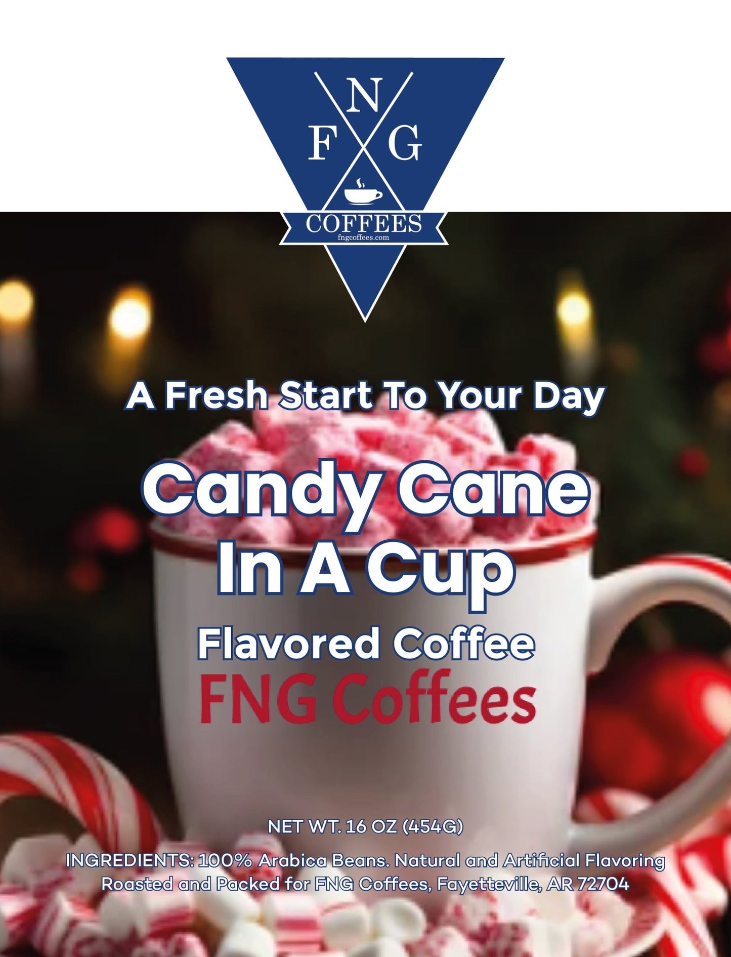 Candy Cane in a Cup - Decaf