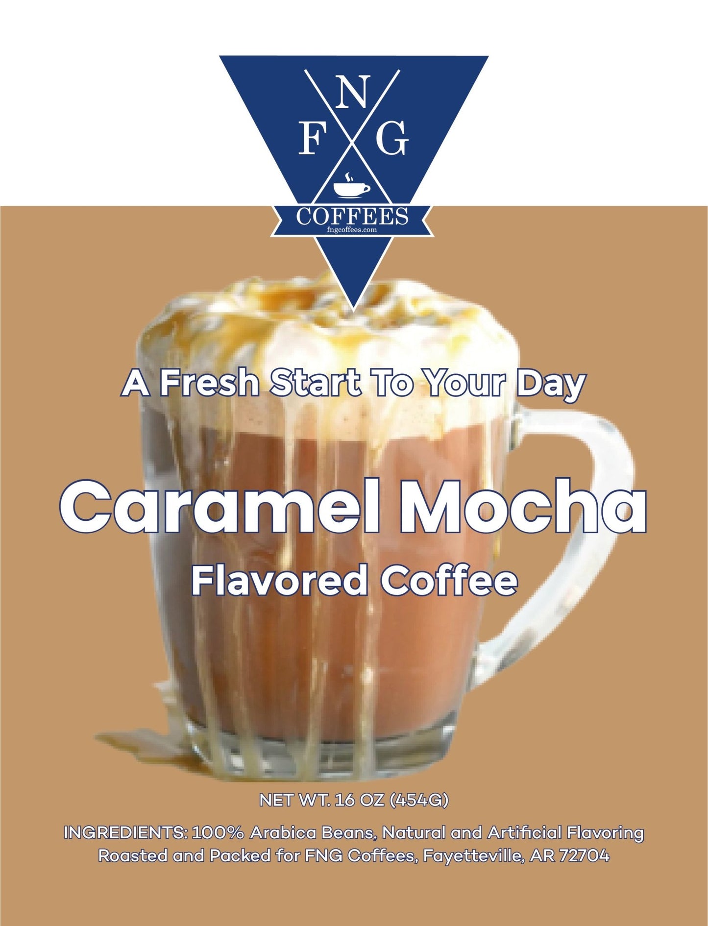 Caramel Mocha-DECAF