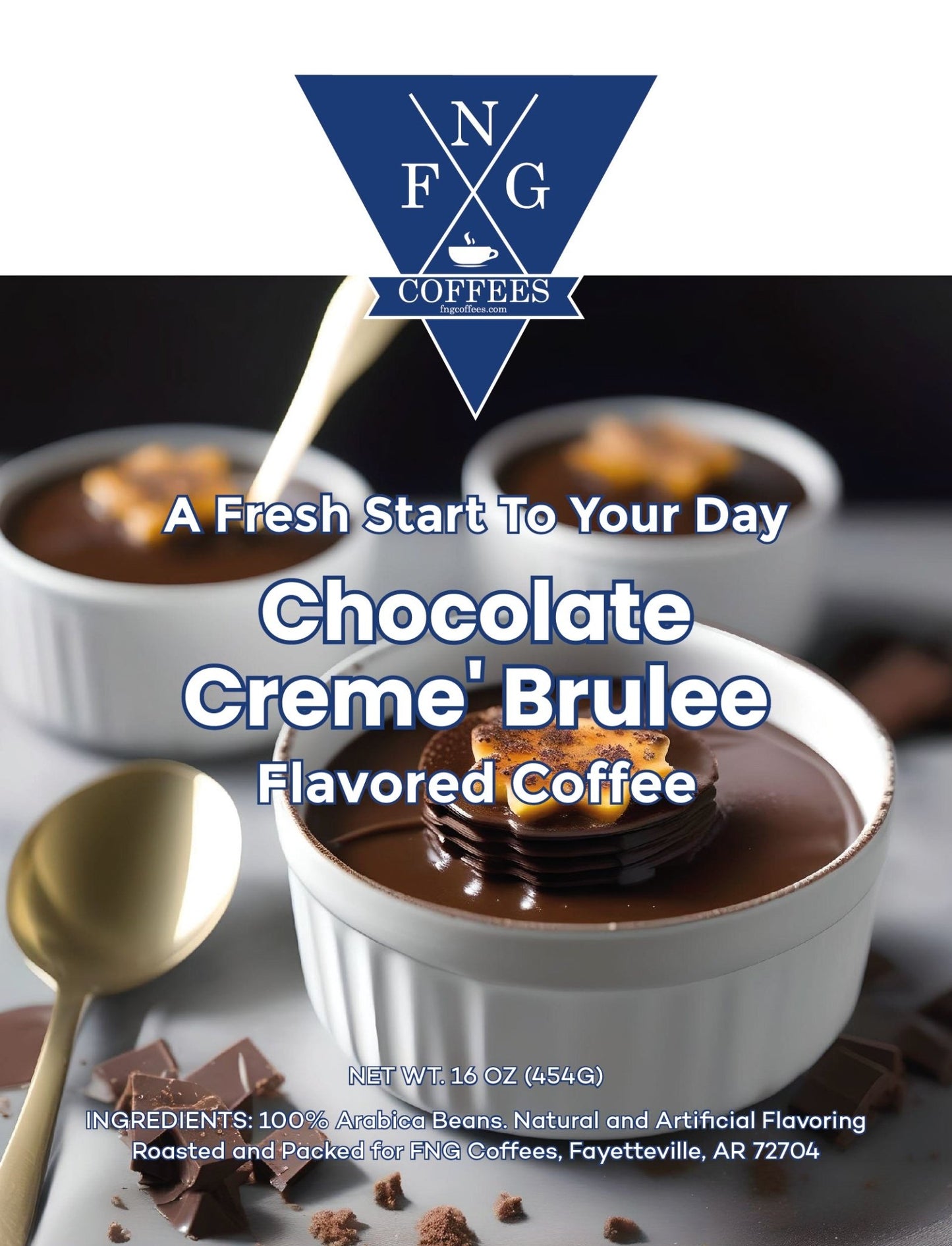 Chocolate Creme Brulee- DECAF