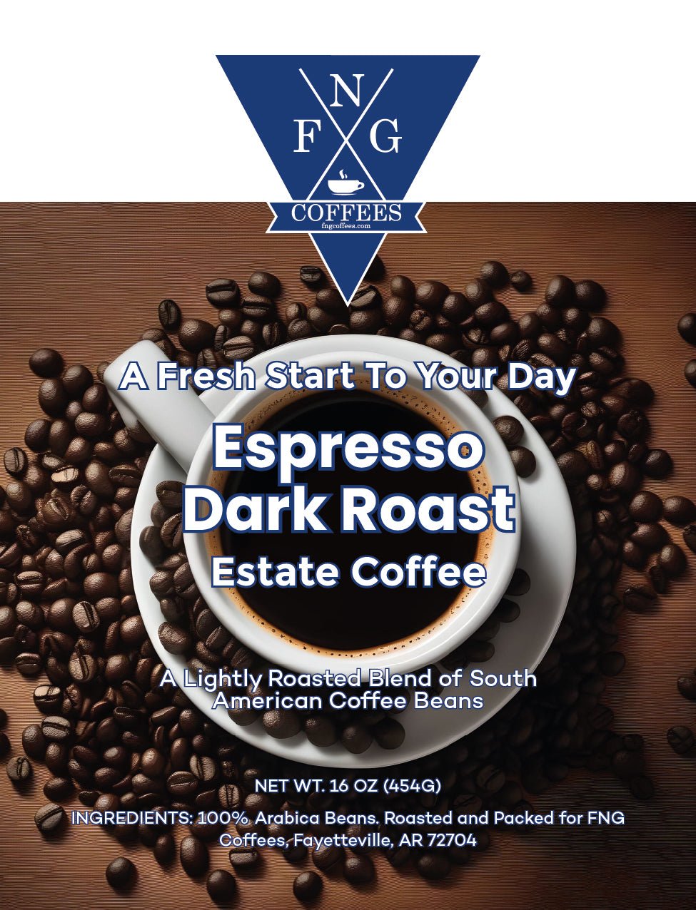 Espresso Dark Roast- Decaf