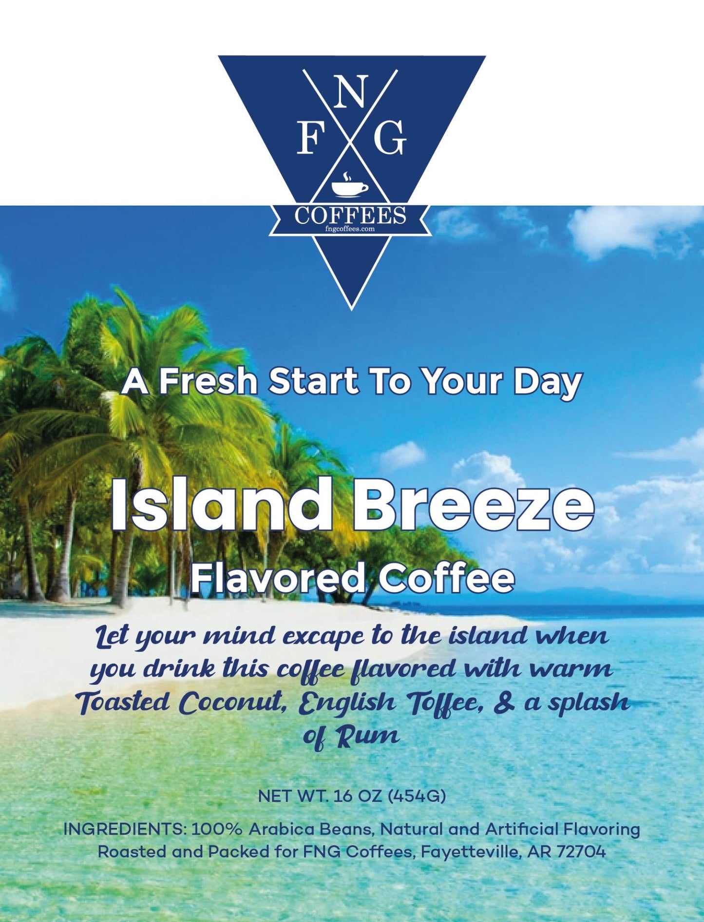 Island Breeze- DECAF