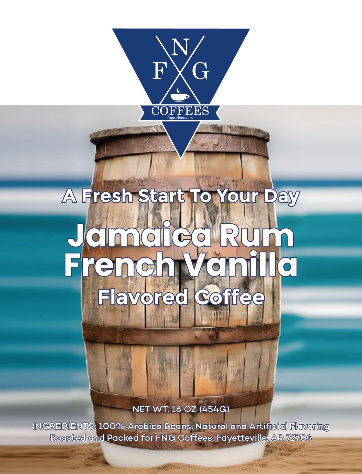Jamaica Rum French Vanilla-DECAF