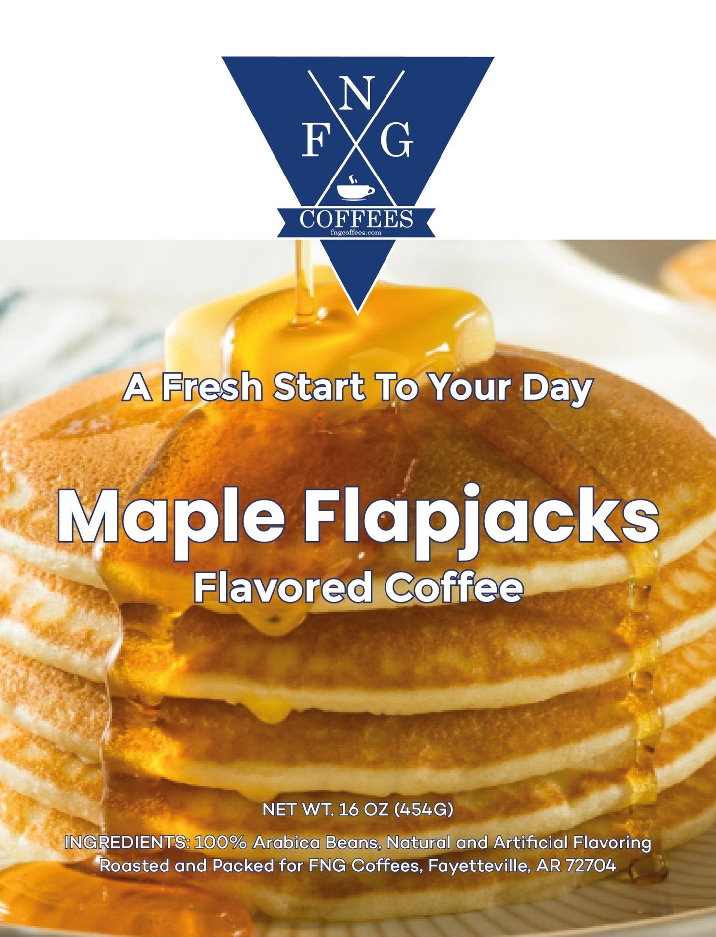 Maple Flapjacks- DECAF