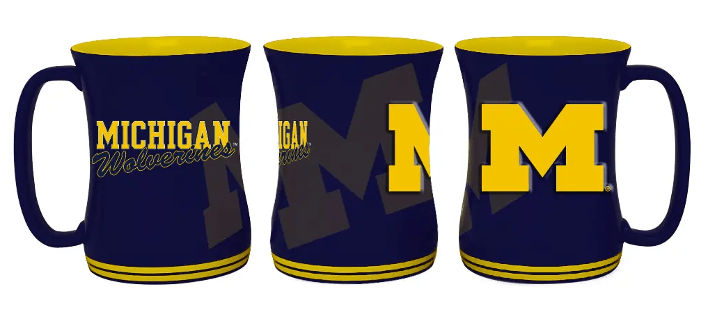 Michigan Ceramic Coffee Mug- 16 oz
