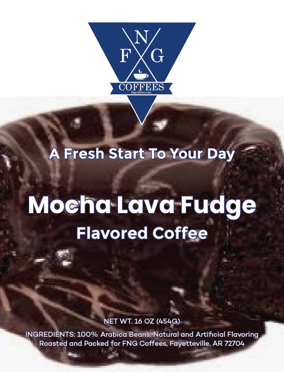 Mocha Lava Fudge- DECAF