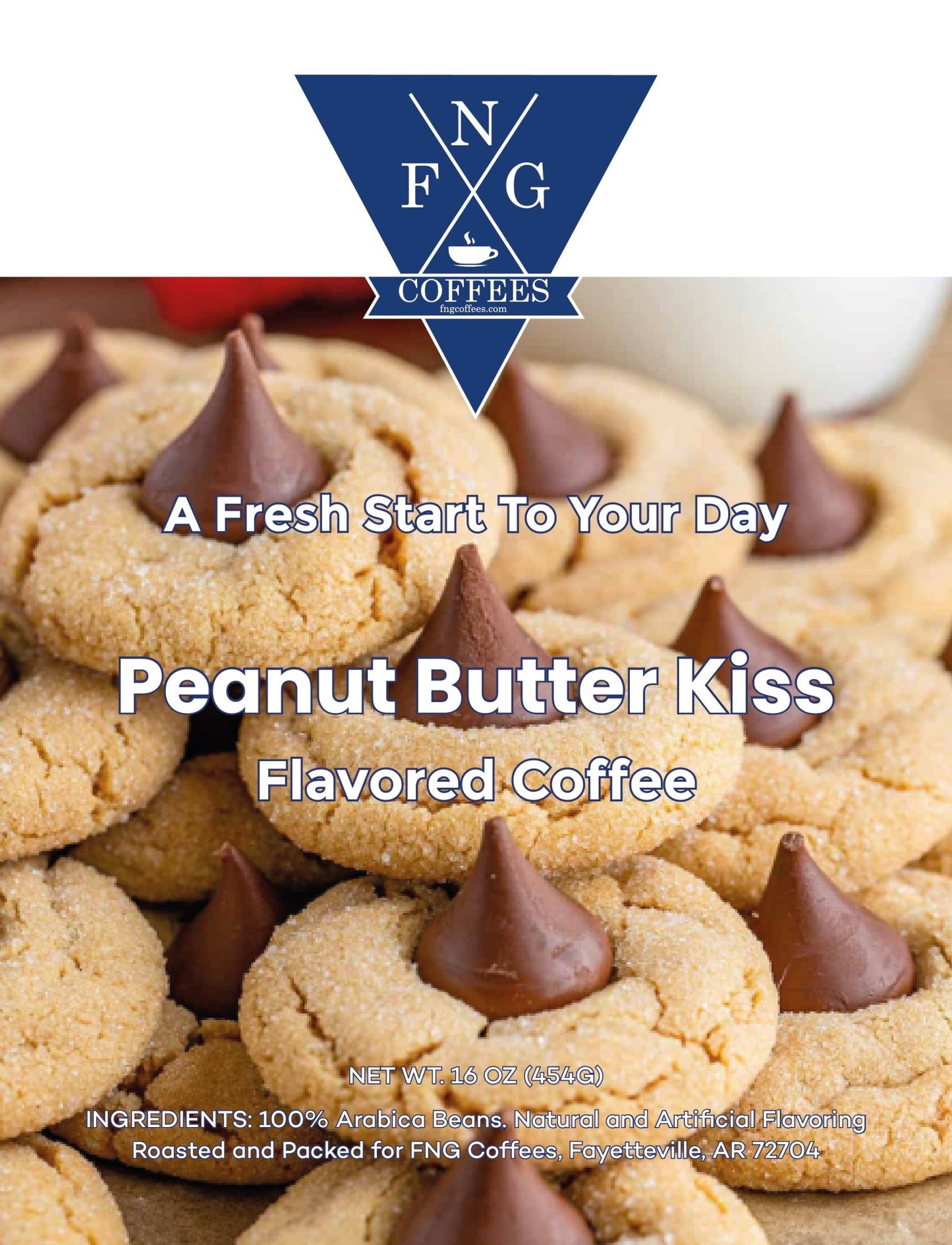 Peanut Butter Kiss- DECAF