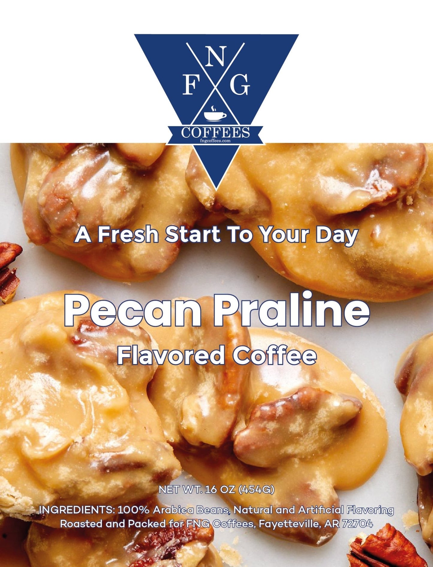 Pecan Praline- DECAF