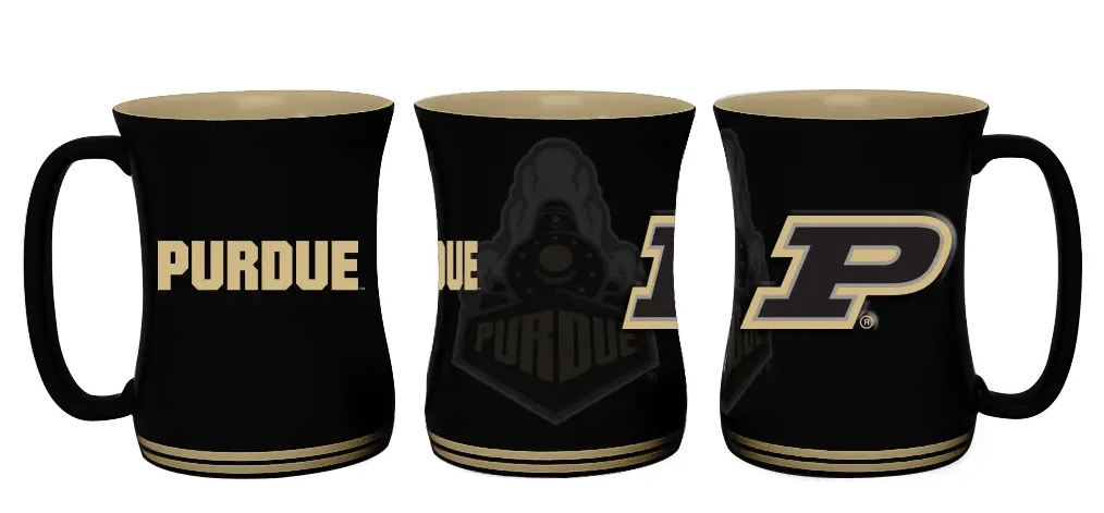 Purdue Ceramic Coffee Mug- 16 oz