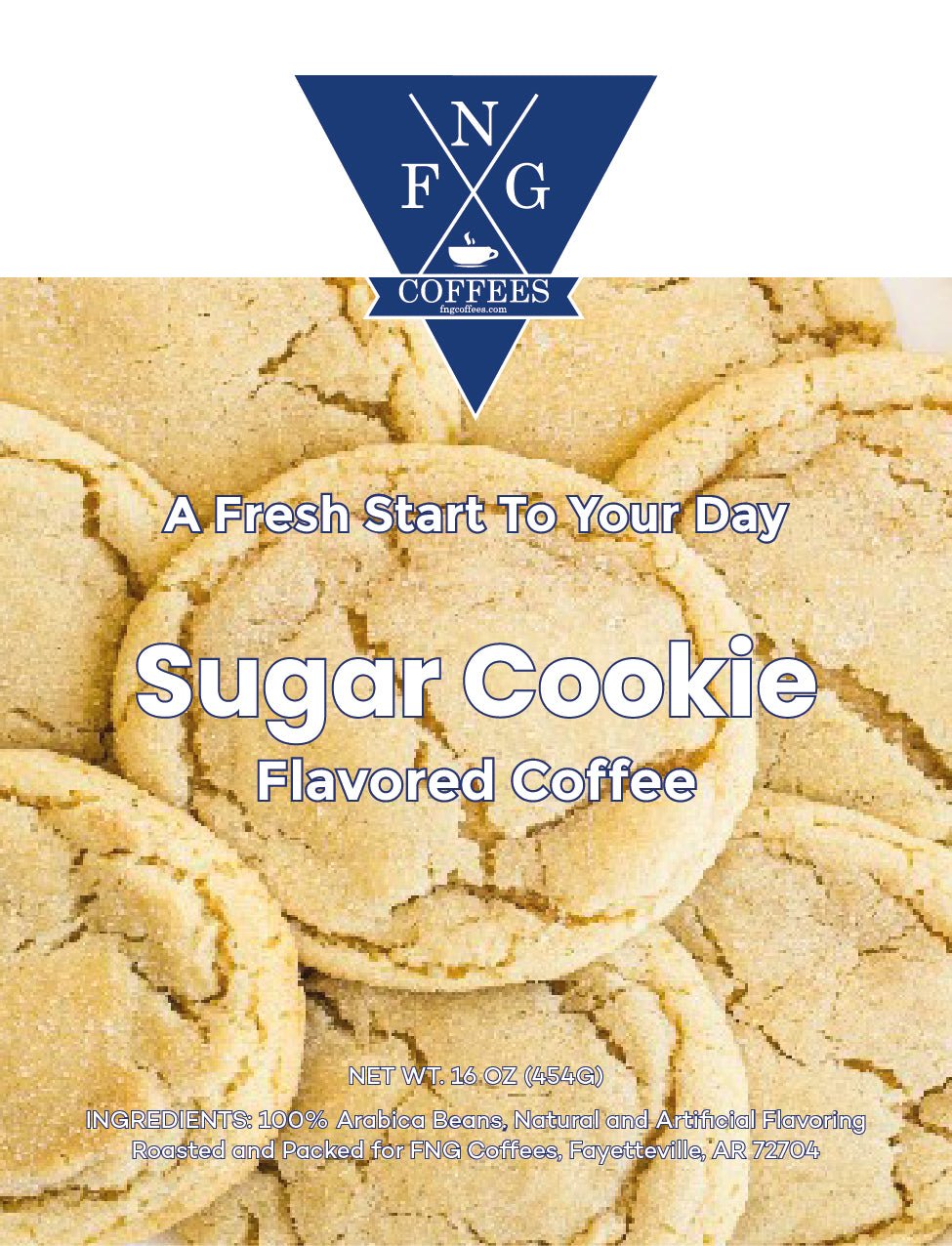 Sugar Cookie-DECAF