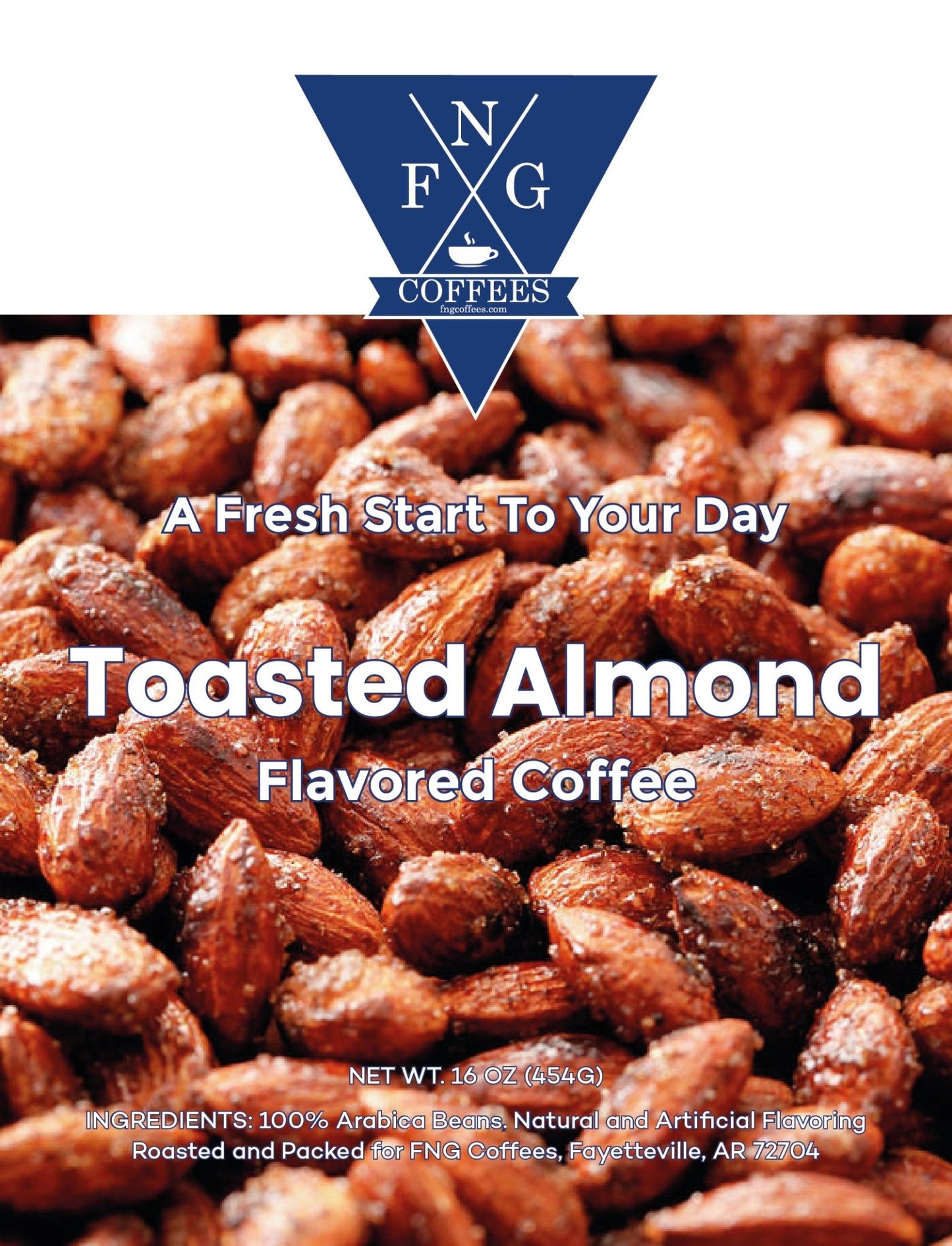 Toasted Almond- DECAF
