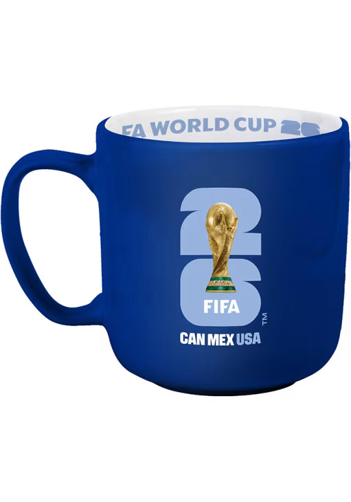 FIFA USA FIFA World Cup Ceramic Mug - Blue-15 oz
