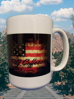Freedom's Not Given- Coffee Mug- 15 oz