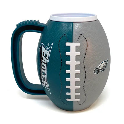 Philadelphia Eagles Football Mug- 24 oz