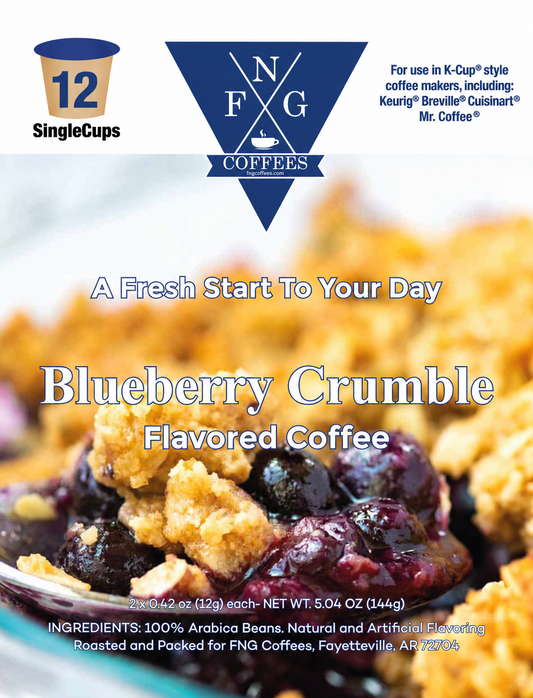 Blueberry Crumble- 12 Pack K Cups