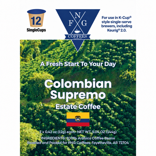 Colombia Supremo- 12 Pack K Cups