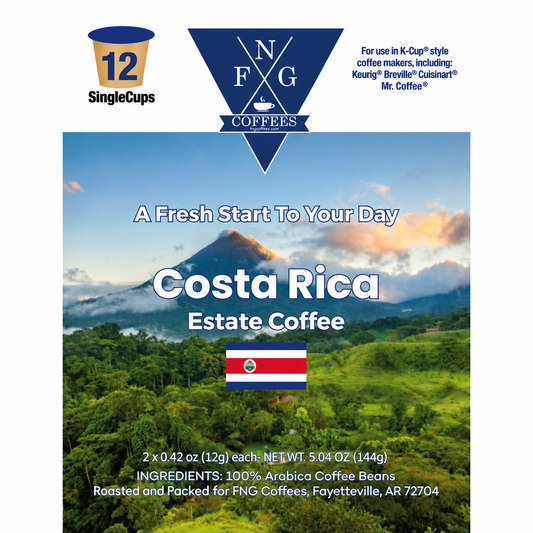 Costa Rica- 12 Pack K Cups