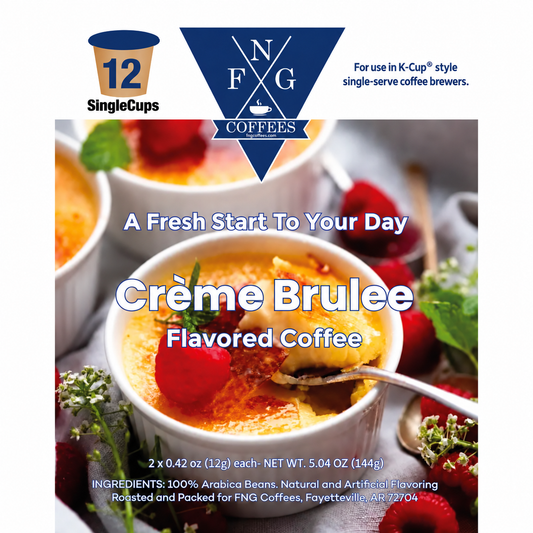 Crème Brulee- 12 Pack K Cups