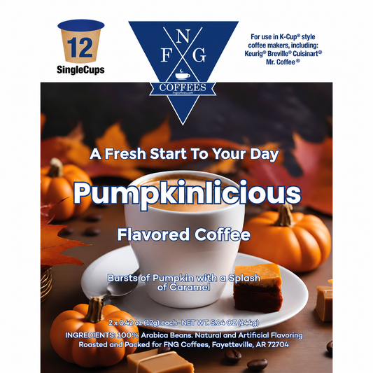 Pumpkinlicious- 12 Pack K Cups