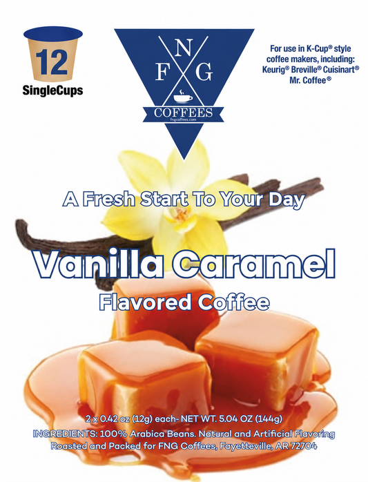 Vanilla Caramel - 12 Pack K Cups