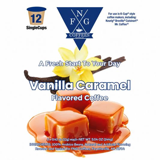 Vanilla Caramel - 12 Pack K Cups