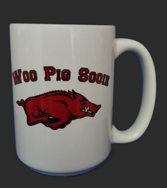 Woo Pig Sooie Mug- Coffee Mug- 15 oz
