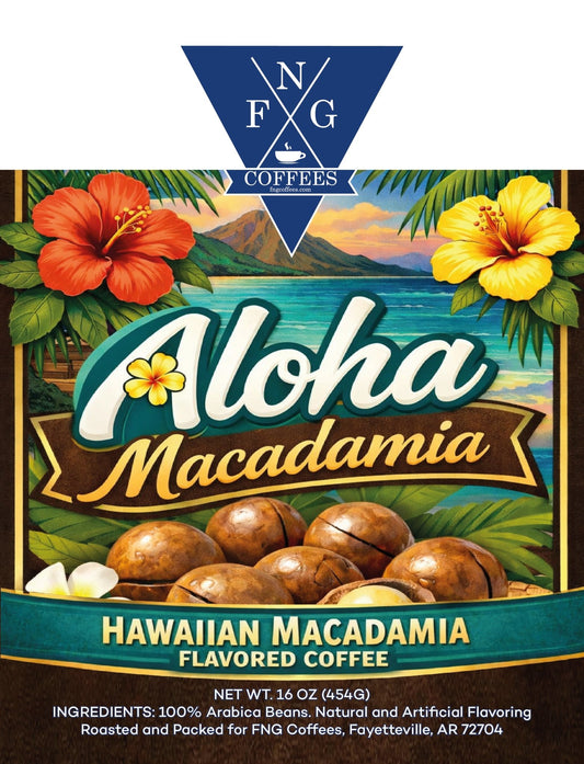 Aloha Macadamia Flavored