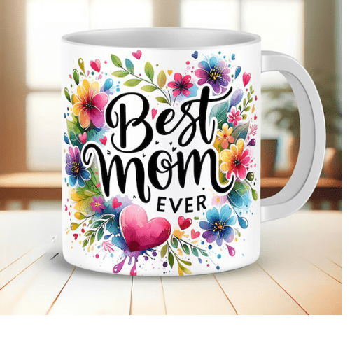 Best Mom Ever Coffee Mug- 15 oz- Collection