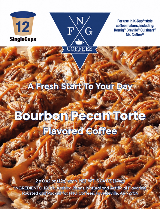 Bourbon Pecan Torte- 12 Pack K Cups