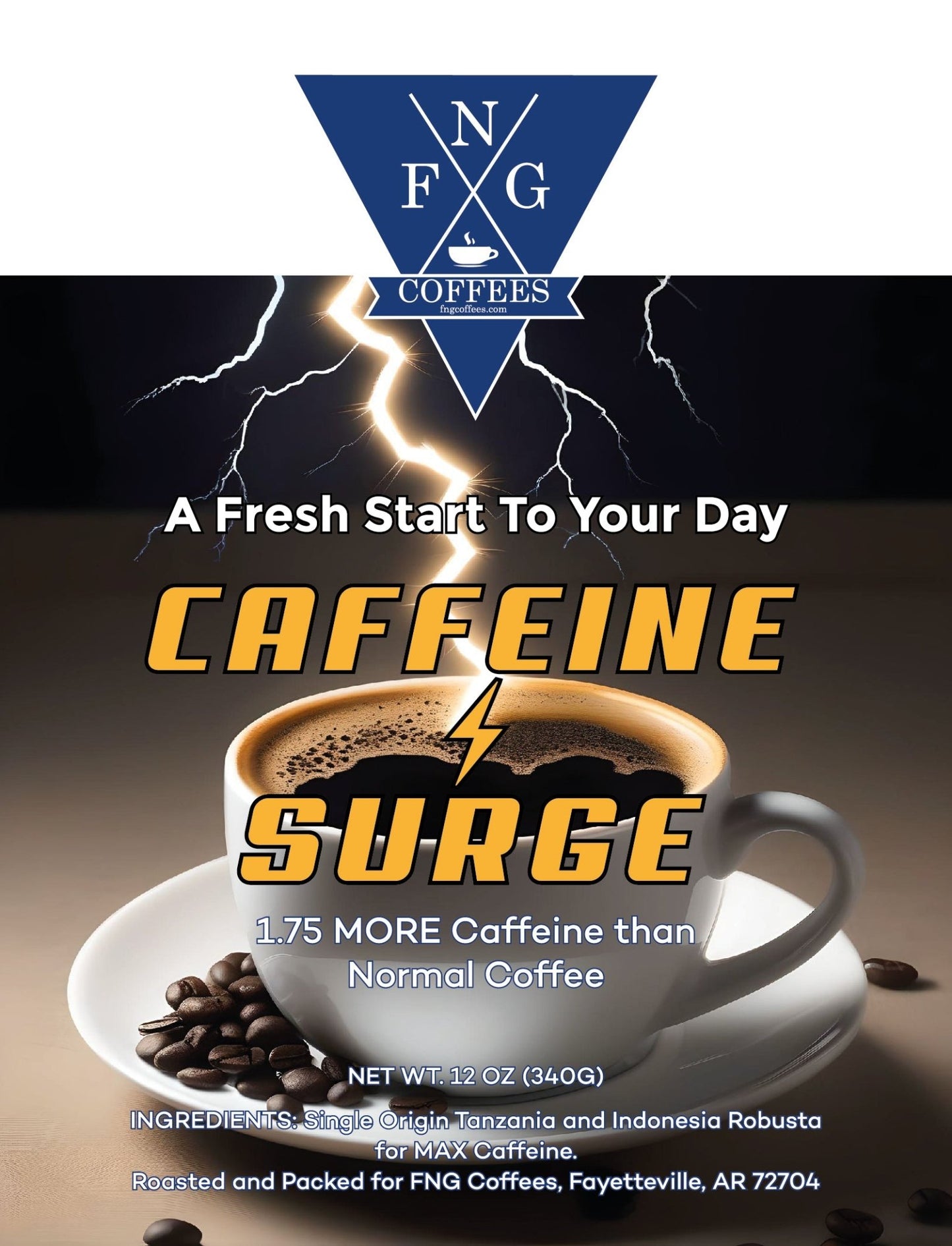 Caffeine SURGE