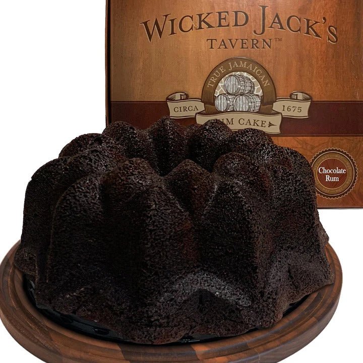 Chocolate Rum Cake