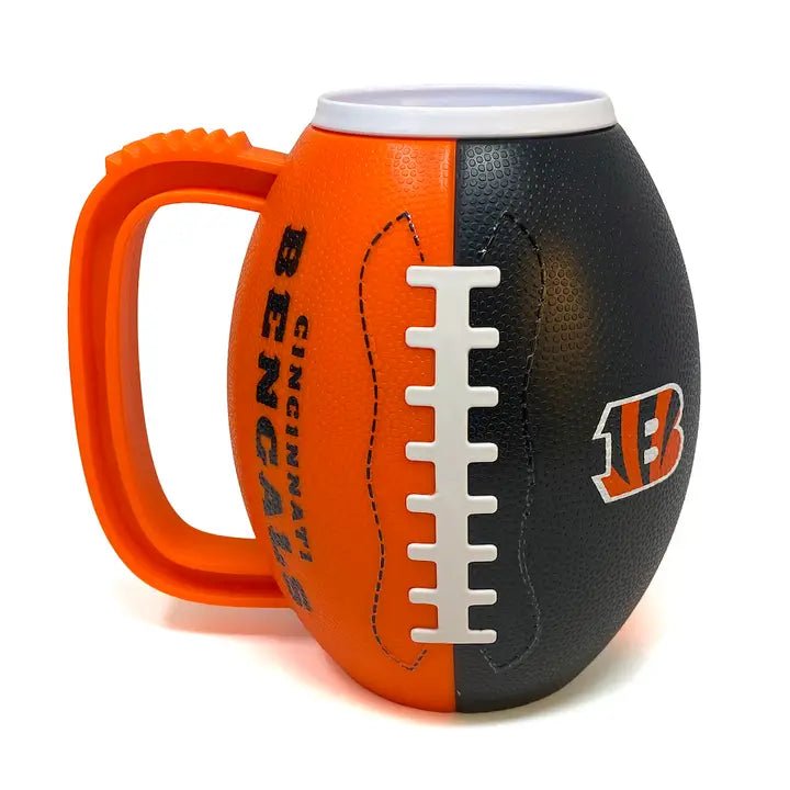 Cincinnati Bengals Football Mug- 24 oz